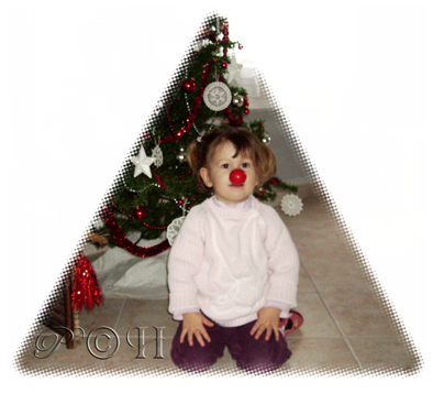 Anne Lyse fait le clown