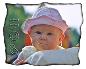 Anne Lyse 5 mois