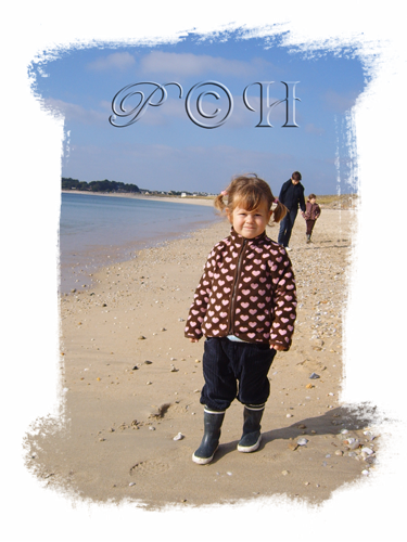 AL sur la plage