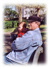 Anne Lyse et Papi Pierre
