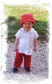 Elodie 19 mois