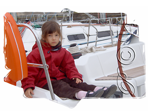 Elodie quitte bateau