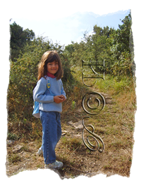 Elodie monte fendeille