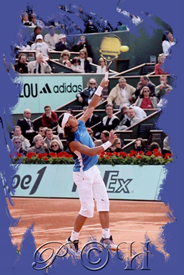 Nadal smash