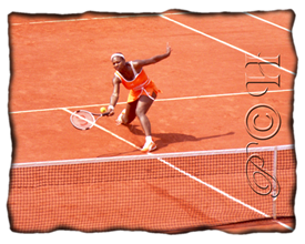 S Williams volée coup droit