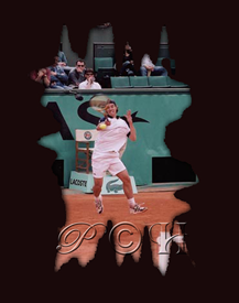 Gasquet coup droit